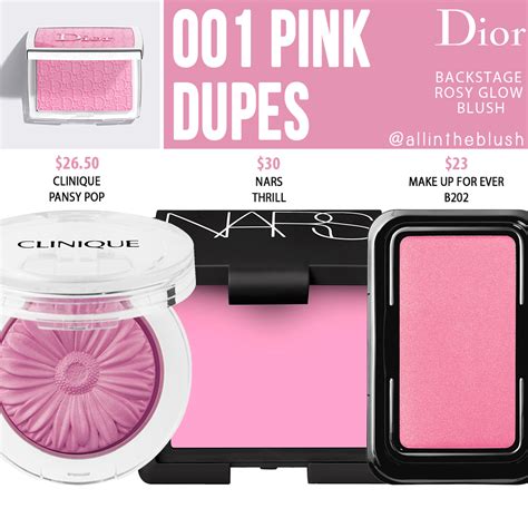 dupe for the dior blush|dior 001 blush dupe.